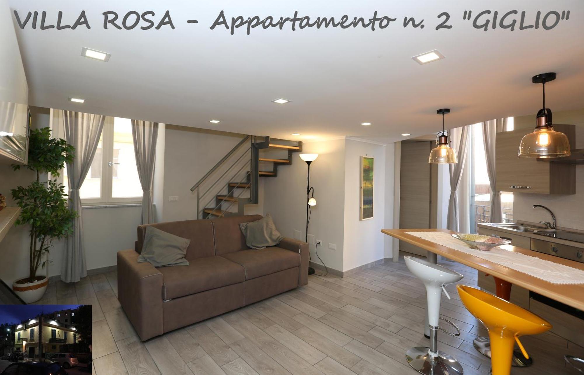 Villa Rosa เนเปิลส์ ภายนอก รูปภาพ