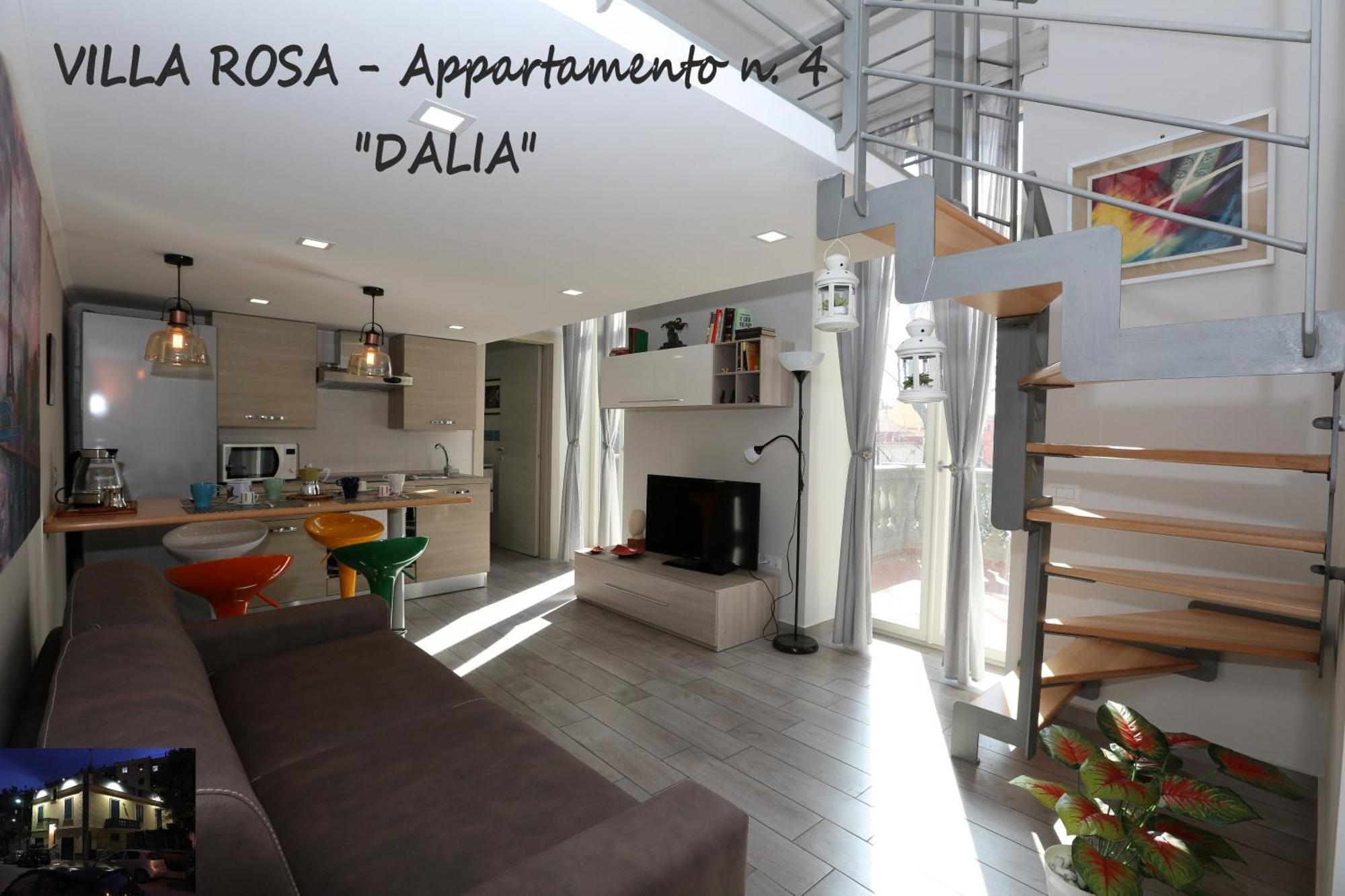 Villa Rosa เนเปิลส์ ภายนอก รูปภาพ