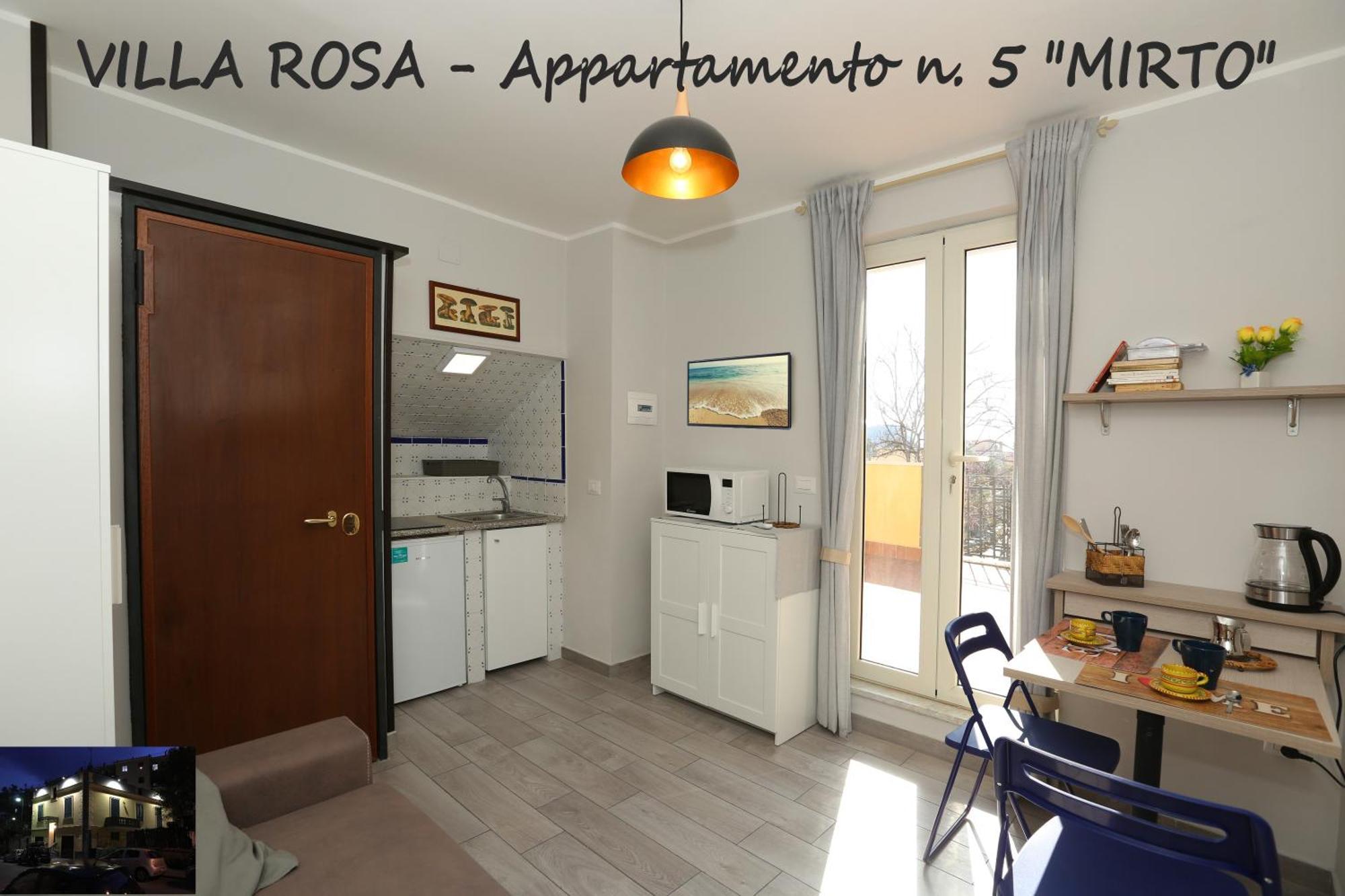 Villa Rosa เนเปิลส์ ภายนอก รูปภาพ