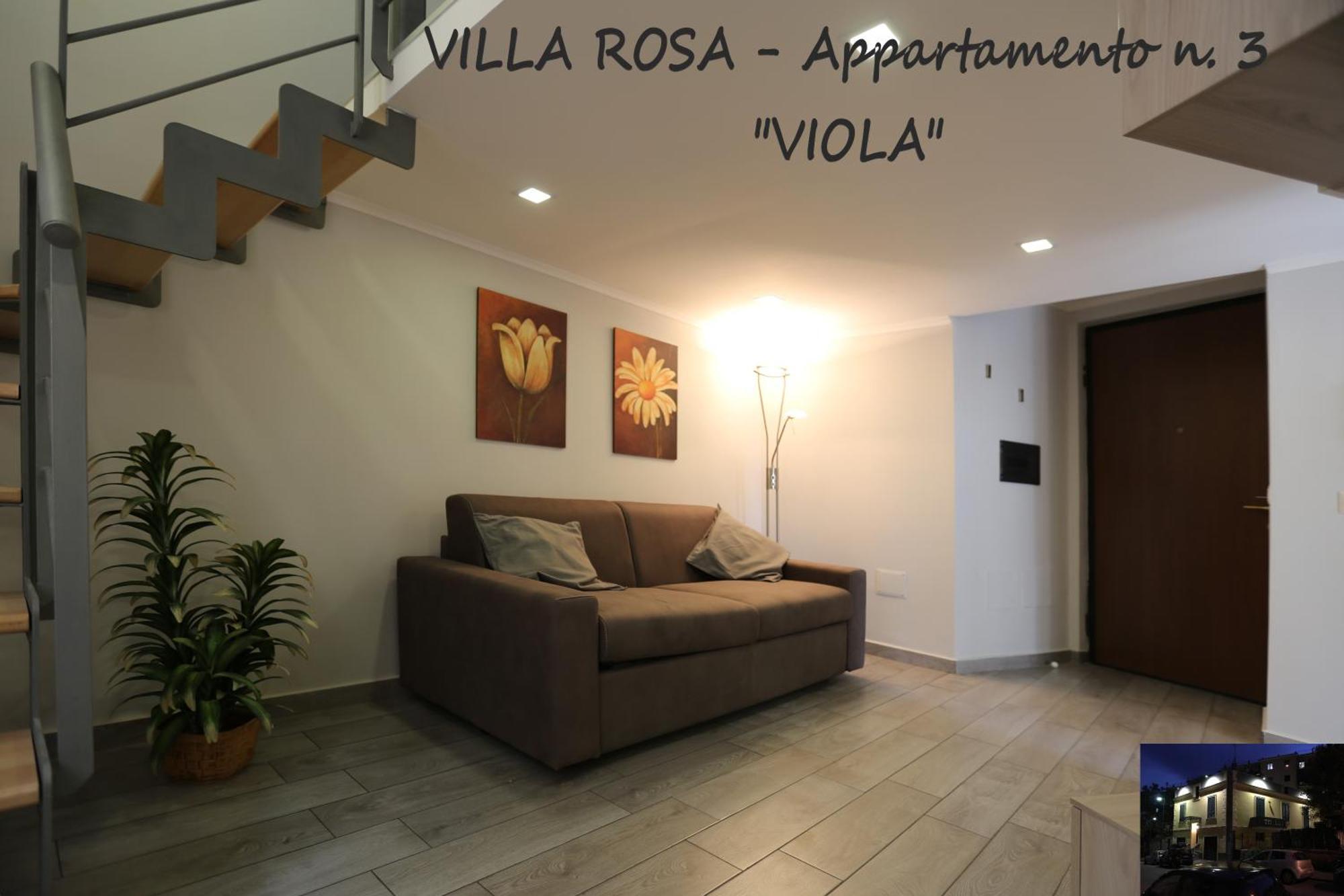 Villa Rosa เนเปิลส์ ภายนอก รูปภาพ